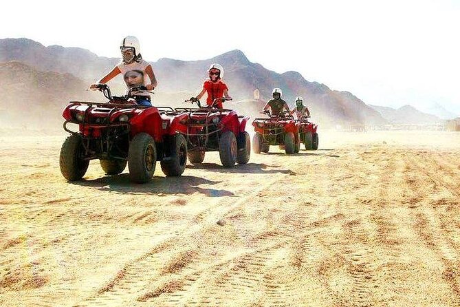 Quad Biking Safari-Camel Ride-Bedouin Dinner and Shows From Sharm - How to Prepare: Make the Desert Feel Easier, Not Riskier