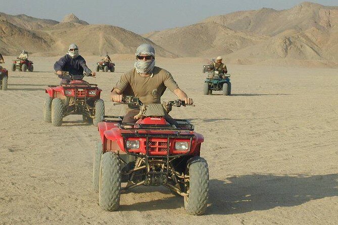 Quad Biking Safari-Camel Ride-Bedouin Dinner and Shows From Sharm - Who This Safari Is Best For (and Who Might Want Different)