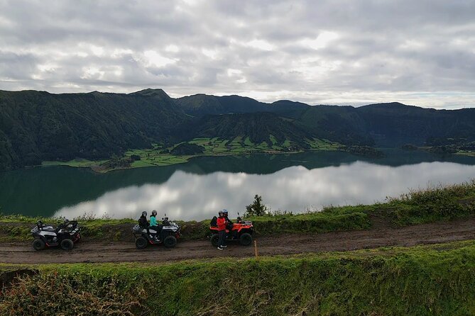 Quad Biking - Sete Cidades from North Coast (Half Day) - Fenais da Luz start: seafront dirt-road riding to get your confidence up