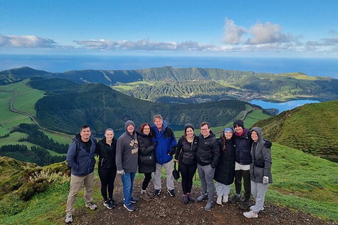 Quad Biking - Sete Cidades from North Coast (Half Day) - Pico da Cruz (845 m): when visibility is good, this is the payoff