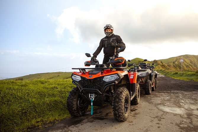 Quad Biking - Sete Cidades from North Coast (Half Day) - Miradouro das Cumeeiras and the 540 m perspective shift