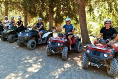 Quad Biking Sightseeing Tour in Albufeira - Pace Control: Small Group Riding Without the Stress