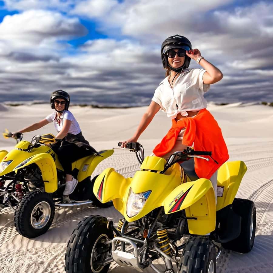 Quad Biking Tour , Atlantis dunes Capetown - Quad biking on Atlantis Dunes: what makes the terrain fun