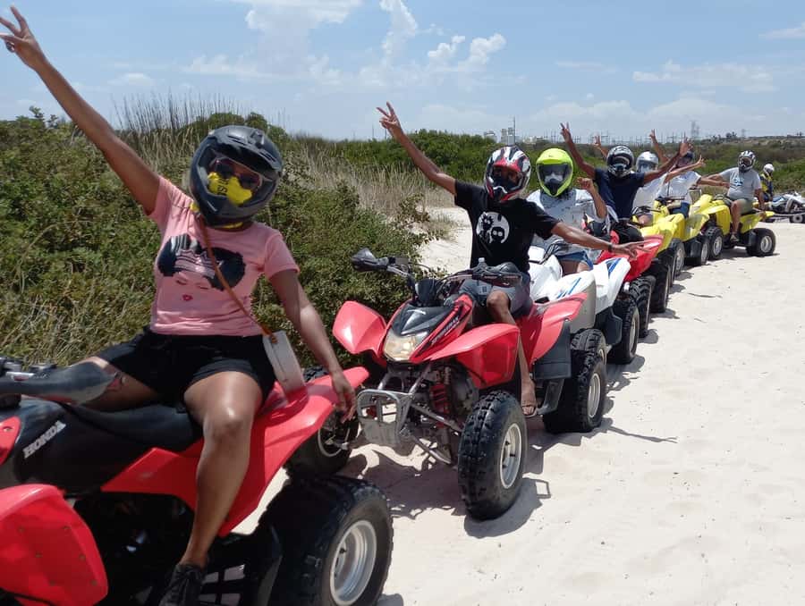 Quad Biking Tour , Atlantis dunes Capetown - Price and value: the $37 quad rate plus the R250 permit