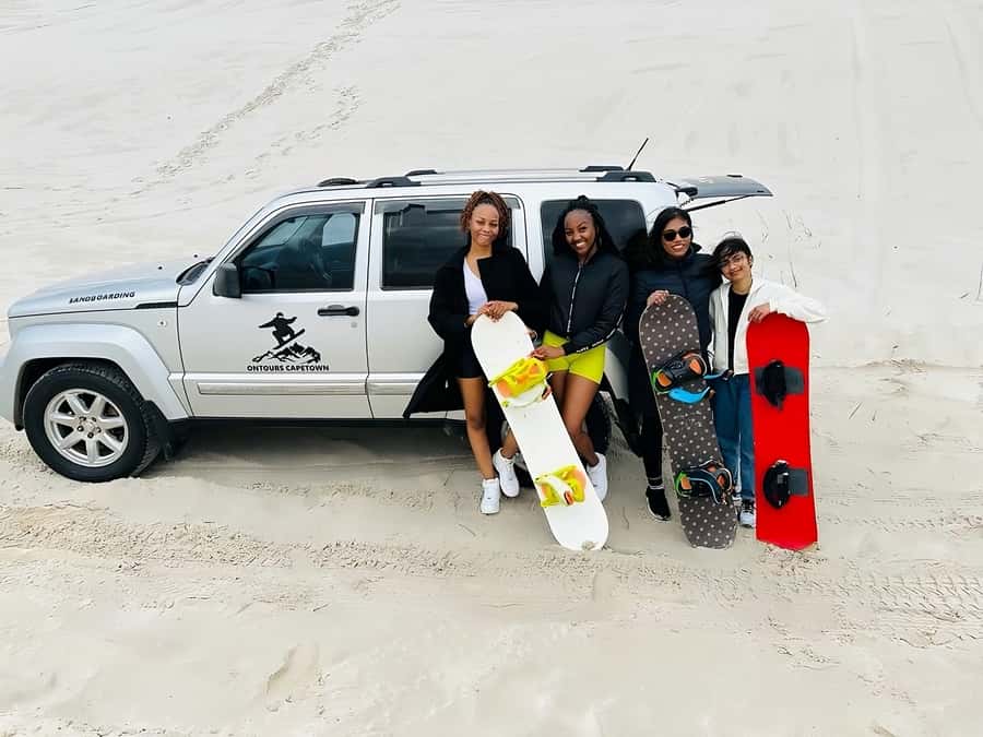 Quad Biking Tour , Atlantis dunes Capetown - What to wear and bring for sandy, bumpy fun