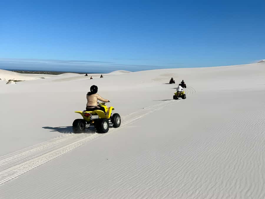 Quad Biking Tour , Atlantis dunes Capetown - Small group riding (max 6): why it feels smoother