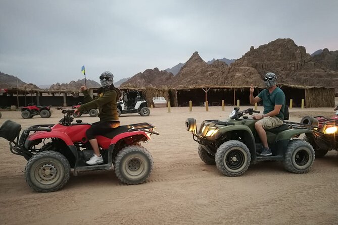 Quad Biking Tour in Sharm El Sheikh Desert - Riding the Sinai desert: what the course feels like