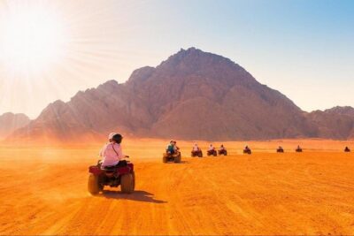 Quad Biking Tour in Sharm El Sheikh Desert - The safety setup that makes beginners comfortable fast
