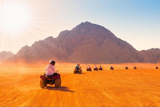 Quad Biking Tour in Sharm El Sheikh Desert - The safety setup that makes beginners comfortable fast