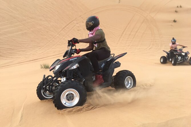 Quad biking tour with or without pick and drop(Abu dhbai ) - The 10-Second Reality Check: ATV Instructions and Safety Talk