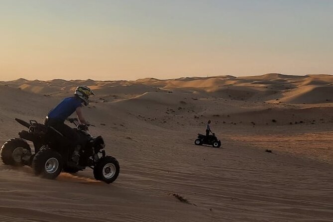 Quad biking tour with or without pick and drop(Abu dhbai ) - What You’ll See Along the Way (No Extra Stops, Just Desert Drive)