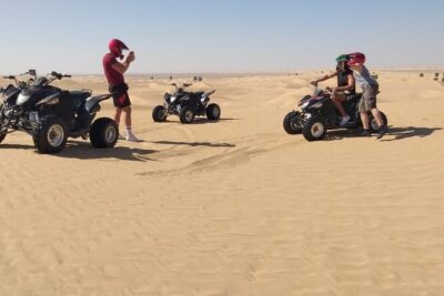 Quad biking tour with or without pick and drop(Abu dhbai ) - Riding Behind the Guide: How the 90 Minutes Actually Feels
