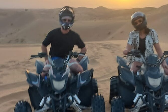 Quad biking tour with or without pick and drop(Abu dhbai ) - Transfers, Water, and the Small Things That Keep It Comfortable
