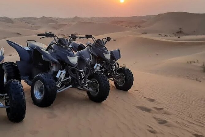 Quad biking tour with or without pick and drop(Abu dhbai ) - Who This Tour Fits Best (and Who Might Want to Skip It)
