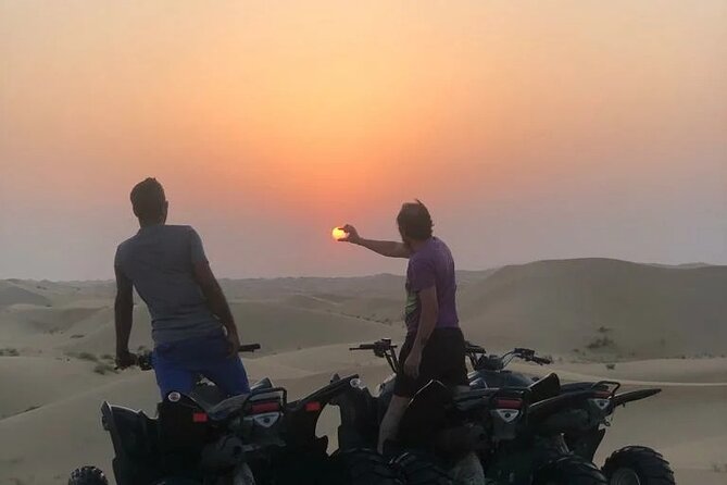 Quad biking tour with or without pick and drop(Abu dhbai ) - Value for Money: Is $100 a Good Deal?