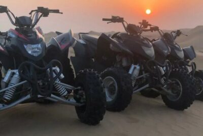 Quad biking with pick and drop - One hour on the quad: what riding actually feels like