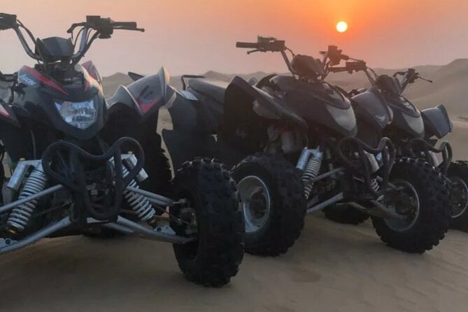 Quad biking with pick and drop - One hour on the quad: what riding actually feels like