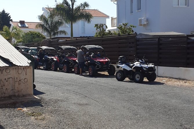 QUAD/BUGGY Adventure Lara Bay 3 hour Thrilling Off road journey - Stop 2: The Edro III shipwreck viewpoint (and the real story behind it)