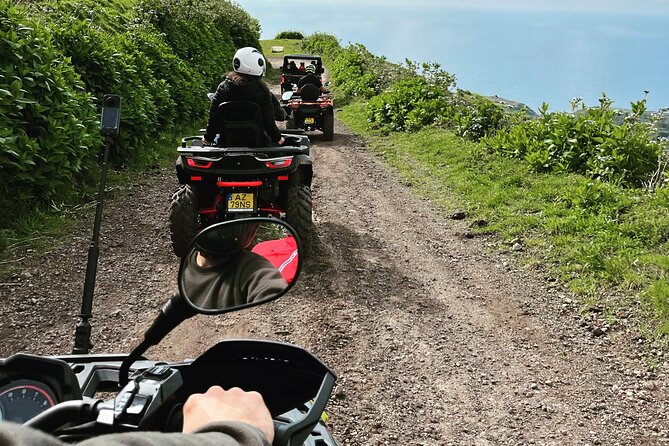 Quad & Buggy Sete Cidades Crater Tour - 4x4 - Half Day - Getting set up: helmets, insurance, and what to bring