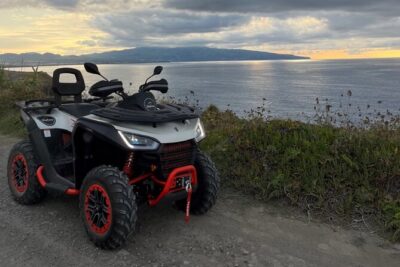 Quad & Buggy Sete Cidades Crater Tour - 4x4 - Half Day - Stop 3: Miradouro das Cumeeiras for the lagoon view you shouldn’t rush