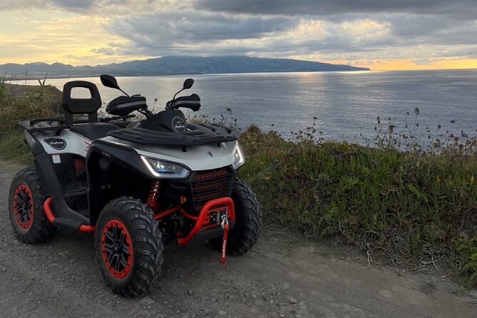 Quad & Buggy Sete Cidades Crater Tour - 4x4 - Half Day - Stop 3: Miradouro das Cumeeiras for the lagoon view you shouldn’t rush