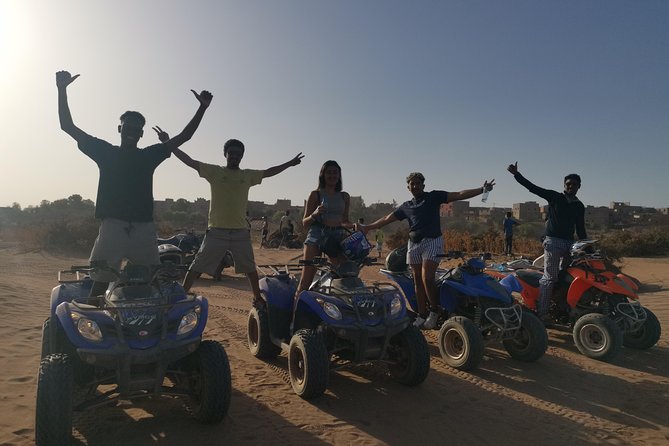 Quad, camel and dinner with show in the desert of Agafay - Agafay near Marrakech: why this combo works