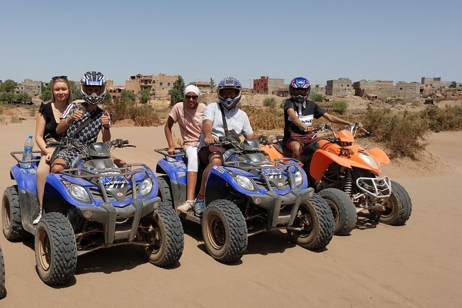Quad, camel and dinner with show in the desert of Agafay - Camel ride for 30 minutes: slow down and change scenery