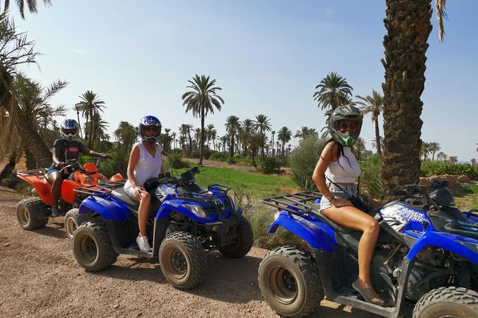 Quad, camel and dinner with show in the desert of Agafay - Dinner with entertainment: what to expect at the finish