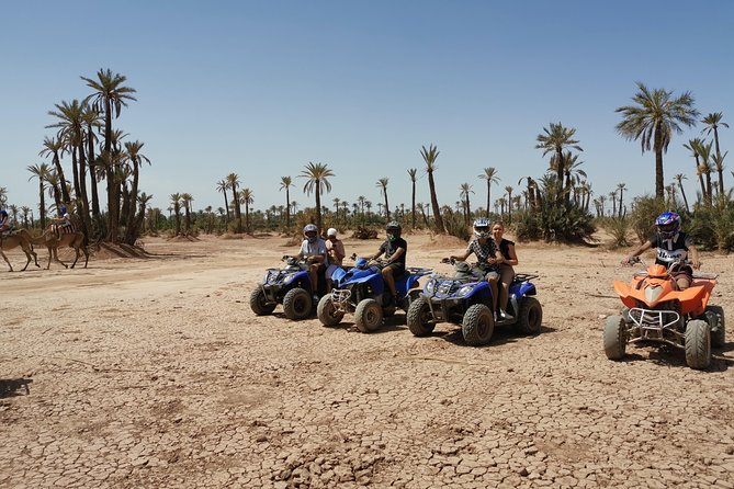 Quad, camel and dinner with show in the desert of Agafay - Price and value: $57.93 for a full desert afternoon/evening