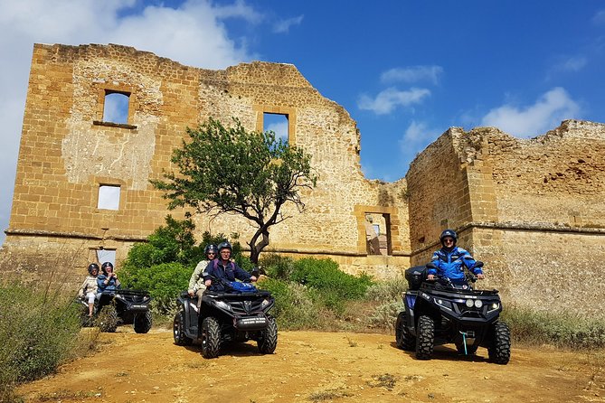 Quad excursion Hinterland Sciacca and Ribera - Ribera to Poggio Diana: the route that earns its keep