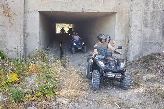 Quad excursion Hinterland Sciacca and Ribera - Wooded paths and coastal stretches: the ride changes flavor