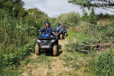 Quad excursion Hinterland Sciacca and Ribera - Verdura Canyon, river fords, and underpasses: what to expect on the machine