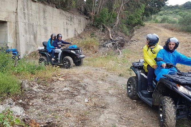 Quad excursion Hinterland Sciacca and Ribera - The castle stop and the stories you actually hear