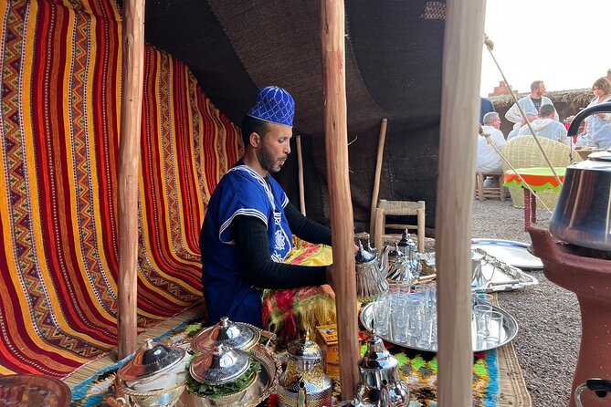 Quad Excursion in Marrakech with Pick-up from Hotel or Riad - Berber mint tea break: more than a quick stop
