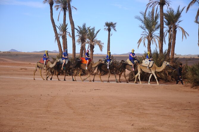 Quad Excursion in Marrakech with Pick-up from Hotel or Riad - Guides like Youssef: speed, patience, and getting the photos right