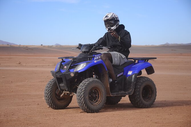 Quad Excursion in Marrakech with Pick-up from Hotel or Riad - Timing and heat in Marrakech: plan for the sun
