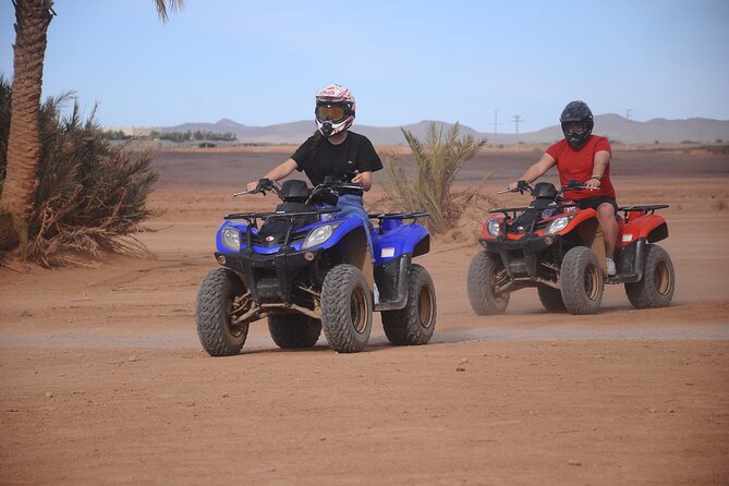 Quad Excursion in Marrakech with Pick-up from Hotel or Riad - Private tour feel: your group, your pace
