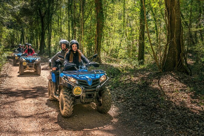 Quad excursion in the Maremma with barbecue in the woods - Quad Bikes Through the Bandite di Scarlino Woods