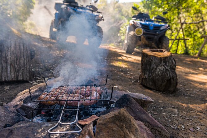 Quad excursion in the Maremma with barbecue in the woods - Your 2.5-Hour Route: Castello Stop, Nature Reserve, Then Woods BBQ