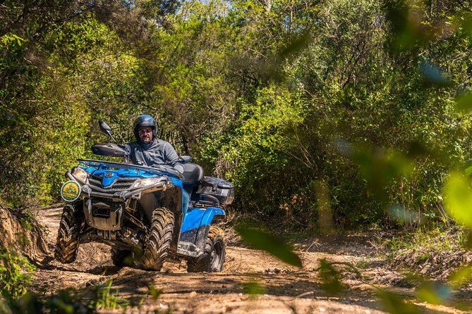 Quad excursion in the Maremma with barbecue in the woods - Small Group Size and English-Friendly Timing