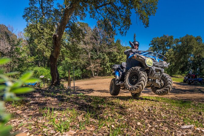 Quad excursion in the Maremma with barbecue in the woods - Gear, Shoes, and Driving Skills: What You Need Before You Ride