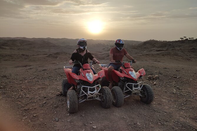 Quad excursion to the Agafay desert near Marrakech - Agafay Desert: a 25-minute desert break with Atlas views