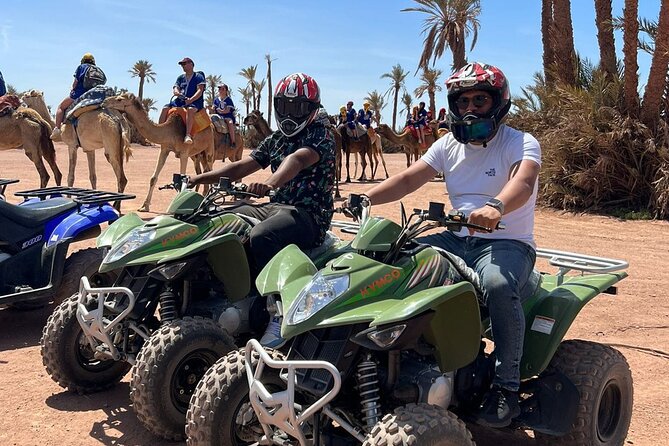 Quad in the Palmeraie of Marrakech - Key highlights you’ll care about