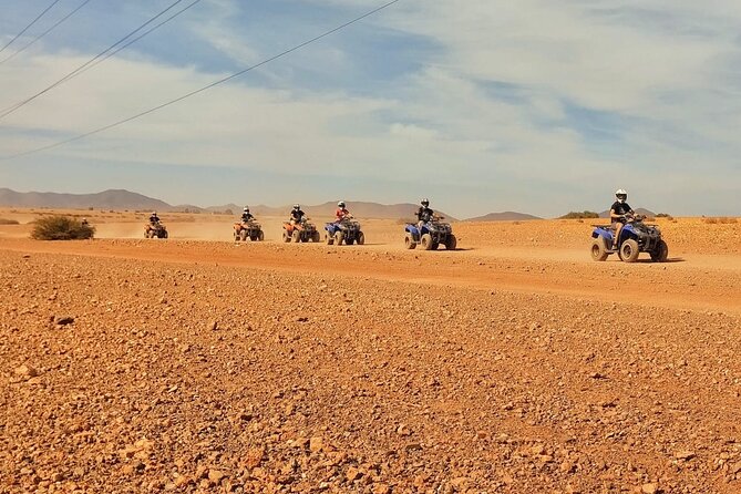 Quad in the Palmeraie of Marrakech - Riding through the Palmeraie: what the route really feels like