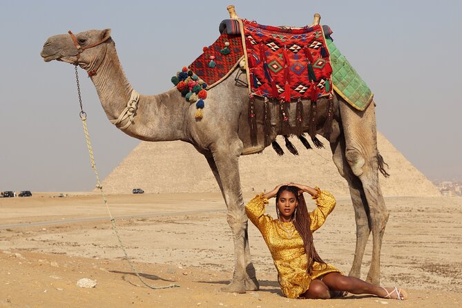 Quad in The Pyramids desert - Key Things You’ll Notice on This Quad Ride