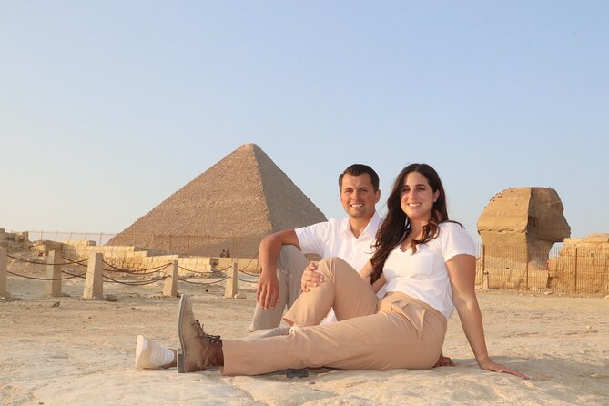 Quad in The Pyramids desert - Quad Biking Around Giza: What You Really Get in 30–40 Minutes