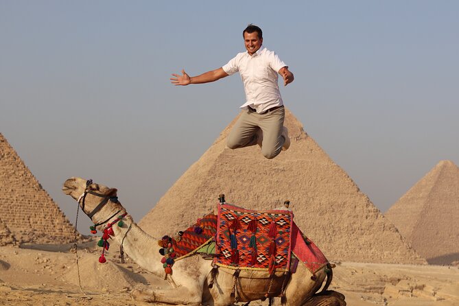 Quad in The Pyramids desert - The Desert Circuit: Cheops, Chephren, Mikerinos, and the Sphinx Views
