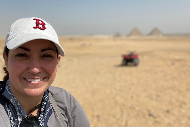Quad in The Pyramids desert - Who Should Book This Quad Adventure (and Who Might Skip It)