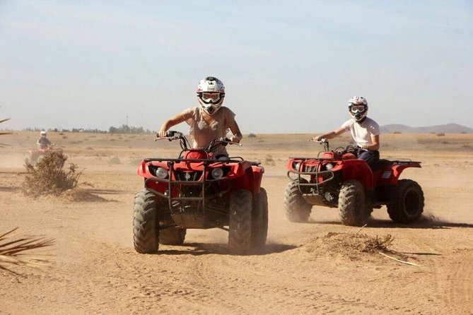 Quad Marrakech - Quad Marrakech at a Glance: The Feel of the Ride