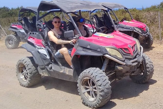 Quad or Buggy Tour from Coral Bay to Adonis Baths - Edro III shipwreck and the caves: drama without the danger